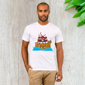 Piratenschiff T - Shirt
