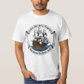 Piratenschiff T-Shirt (Vorderseite)