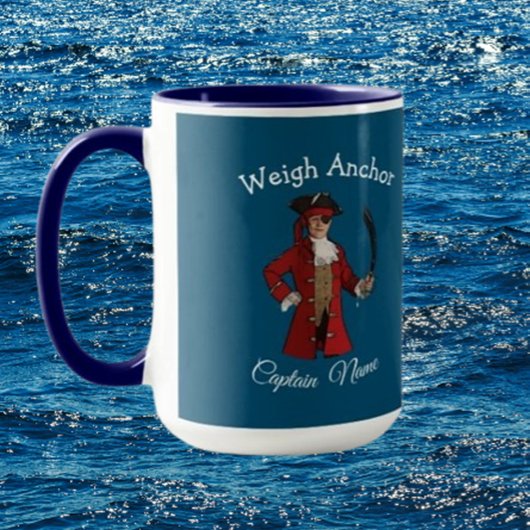 Piratenschiff Tasse