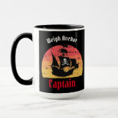 Piratenschiff-Tasse Tasse (Links)