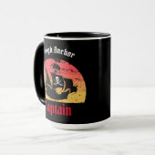 Piratenschiff-Tasse Tasse (Vorderseite Links)