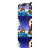 Piratenschiff-Tassen Thermosbecher (Nach links gedreht)