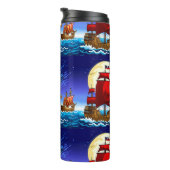 Piratenschiff-Tassen Thermosbecher (Nach rechts gedreht)