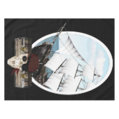 Piratenschiff Tischdecke (Vorderseite (Horizontal))