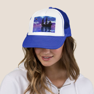 Piratenschiff Trucker Hat Truckerkappe