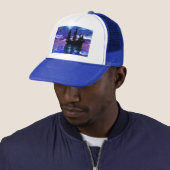Piratenschiff Trucker Hat Truckerkappe (Beispiel)