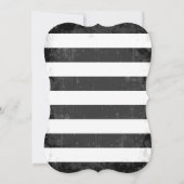 Piratenschiff und Ozean Einladung zum Geburtstag (Rückseite)