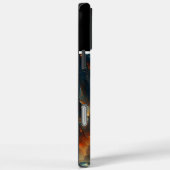 Piratenschiff unter Sternenhimmel Case-Mate iPhone Hülle (Rückseite / Rechts)