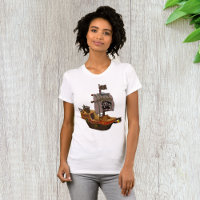 Piratenschiff Womens T - Shirt