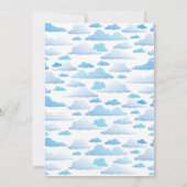 Piratenschiff zum Geburtstag Einladung für Kinder (Rückseite)