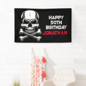 Piratenschiffe Geburtstag Banner (Insitu)