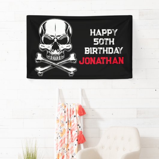 Piratenschiffe zum Geburtstag Banner (Insitu)