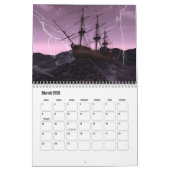 Piratenschifffahrtskalender Kalender (Mär 2026)