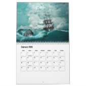 Piratenschifffahrtskalender Kalender (Feb 2026)
