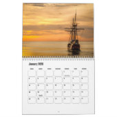 Piratenschifffahrtskalender Kalender (Jan 2026)