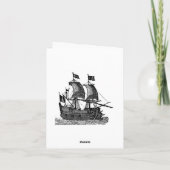 Piratenschifffahrtskarte Karte (Rückseite)