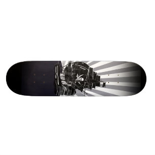 Piratenschiffs-Skateboard Skateboard
