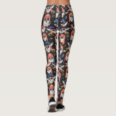 Piratenschnecken Leggings (Rückseite)