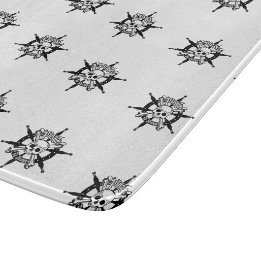 Piratenschneidkammer Schneidebrett (Ecke)