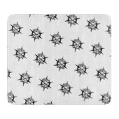 Piratenschneidkammer Schneidebrett (Vorderseite)