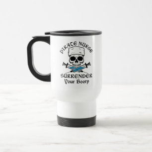 Piratenschwester Ergeben Sie Ihre Beute Reisebecher
