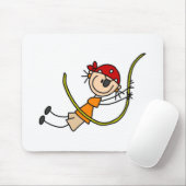Piratenschwingmauspad Mousepad (Mit Mouse)