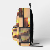 Piratenseele Bedruckter Rucksack (Rechts)