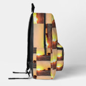 Piratenseele Bedruckter Rucksack (Links)