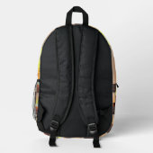 Piratenseele Bedruckter Rucksack (Rückseite)