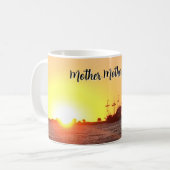 Piratenseele Kaffeetasse (Vorderseite Links)