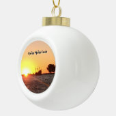 Piratenseele Keramik Kugel-Ornament (Rechts)