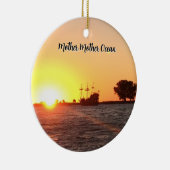 Piratenseele Keramik Ornament (Rechts)