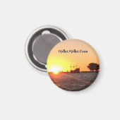 Piratenseele Magnet (Vorderseite/Rückseite)