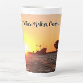 Piratenseele Milchtasse (Vorderseite)