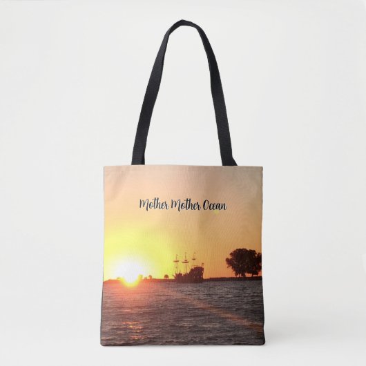 Piratenseele Tasche (Vorderseite)