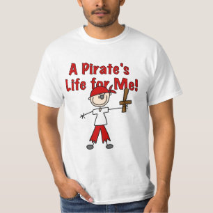Piratenshirt und Geschenke T-Shirt