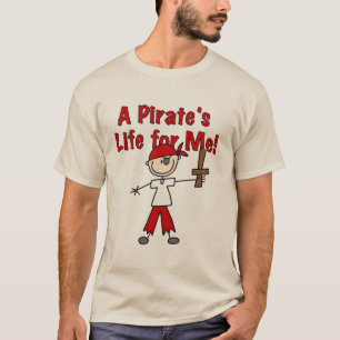 Piratenshirt und Geschenke T-Shirt