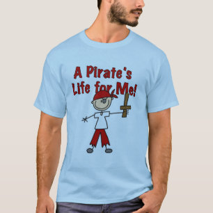 Piratenshirt und Geschenke T-Shirt