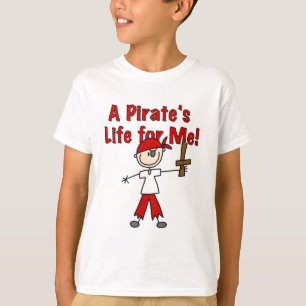 Piratenshirt und Geschenke T-Shirt