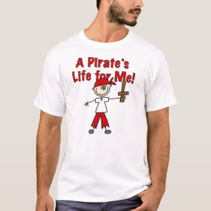 Piratenshirt und Geschenke T-Shirt