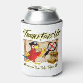 Piratensittich Dosenkühler (Kanne Vorderseite)