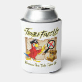 Piratensittich Dosenkühler (Kanne Rückseite)