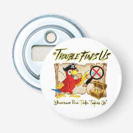 Piratensittich Flaschenöffner