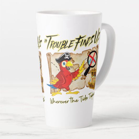 Piratensittich Milchtasse (Rechte Ecke)