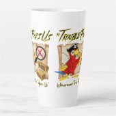 Piratensittich Milchtasse (Vorderseite)