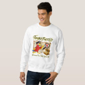 Piratensittich Sweatshirt (Vorne ganz)