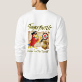 Piratensittich Sweatshirt (Rückseite)