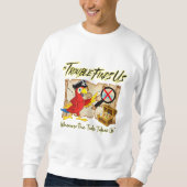 Piratensittich Sweatshirt (Vorderseite)