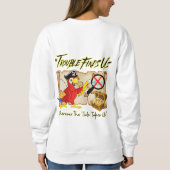 Piratensittich Sweatshirt (Rückseite)