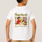 Piratensittich T-Shirt (Rückseite)